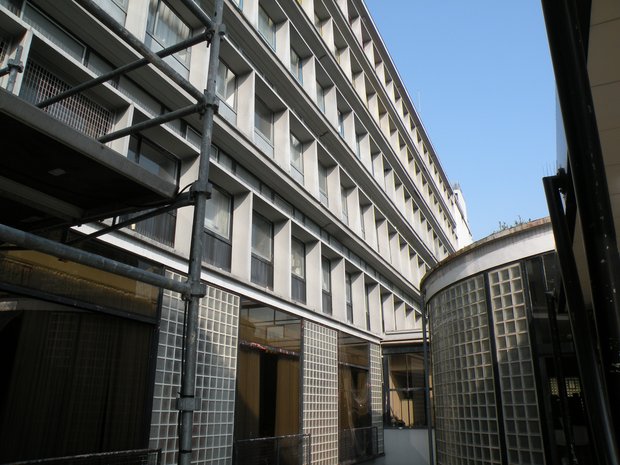  fenêtres de la Cité du refuge de Le Corbusier (1933)
